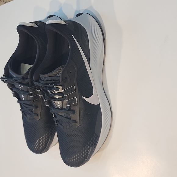 Nike Pegasus Trail 3 Black Pure Platinum DA8697-001 Men's Size 13 - Picture 2 of 8